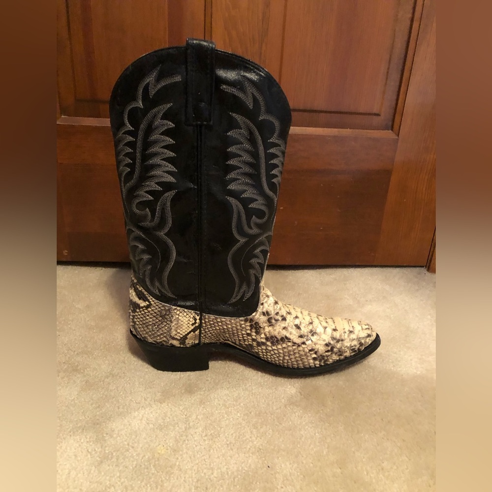Laredo Python Western Boots